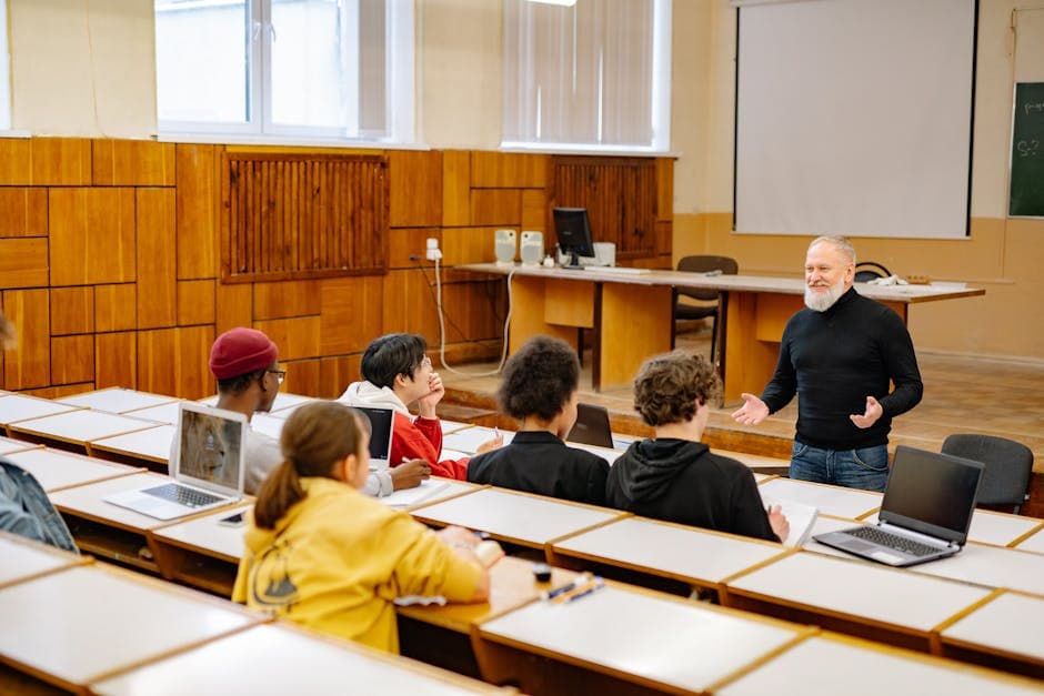Квалификация преподавателей