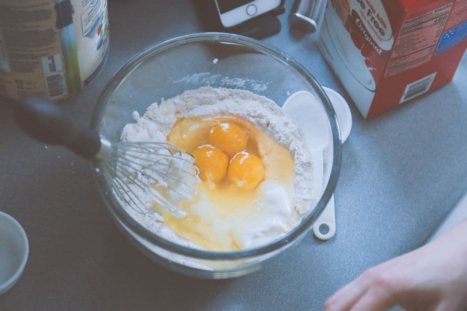 Соберите необходимые продукты