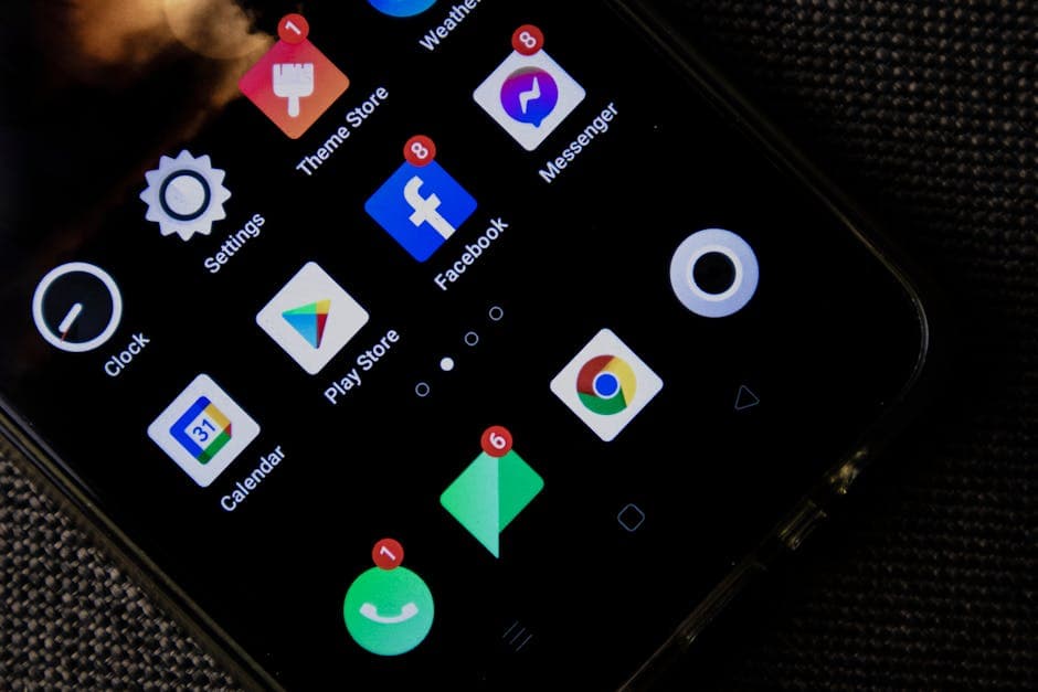 Открыть Google Play Store