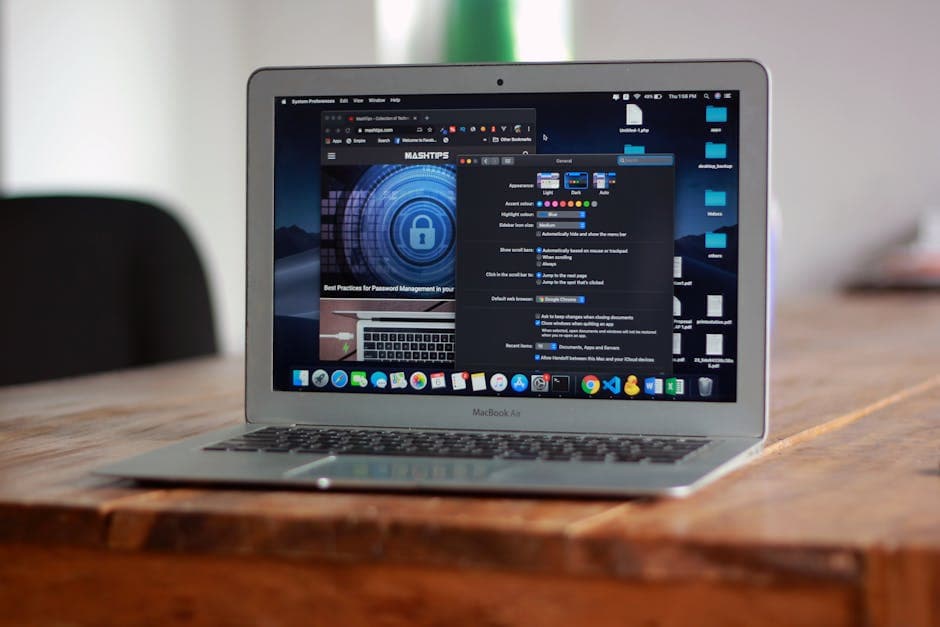 Перезагрузка Mac