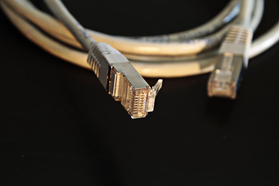 Отключить Ethernet подключения
