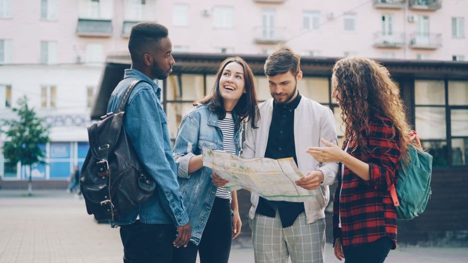 Используйте карты туриста