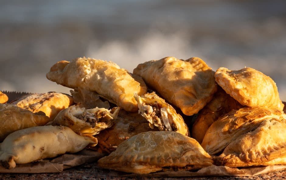 Как запечь бурек с мясом