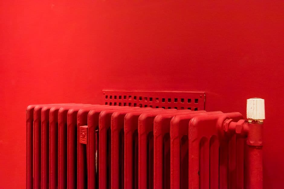 Обработайте радиатор антифризом