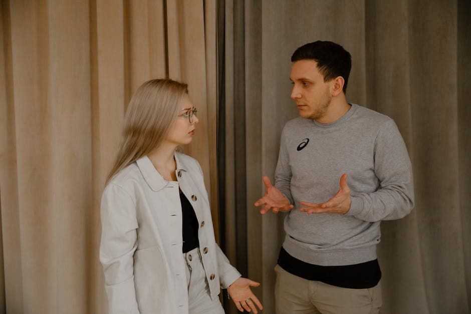 Определите тему обсуждения