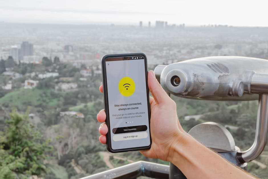 Установите приложение для поиска Wi-Fi