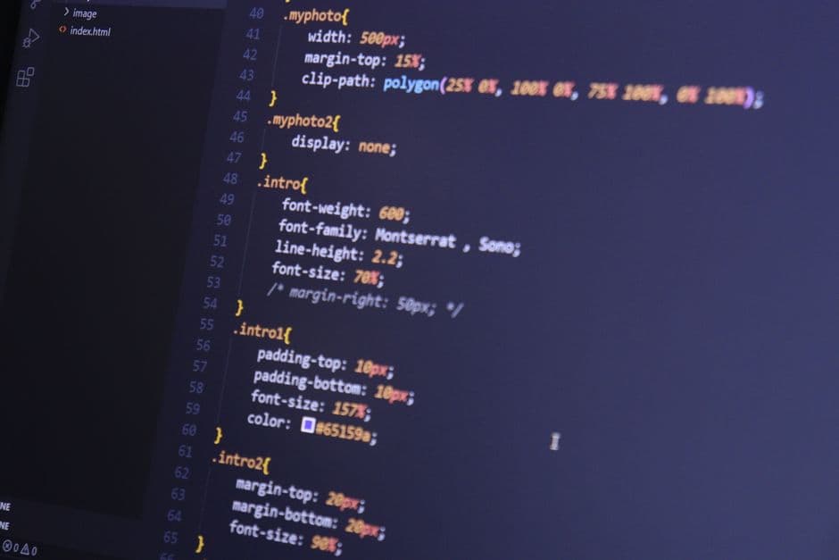 Правка стилей CSS