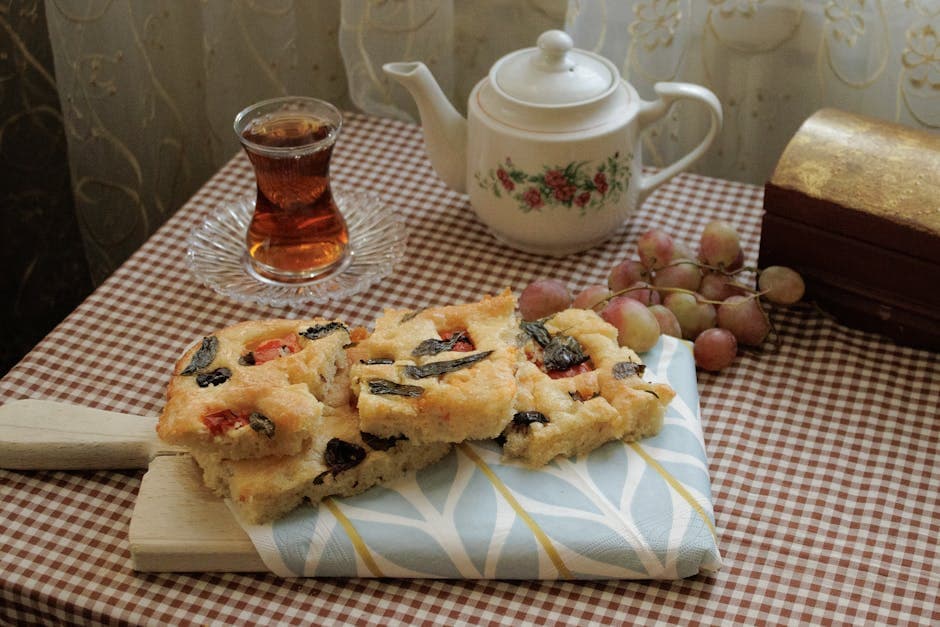 Выпекайте фокаччу