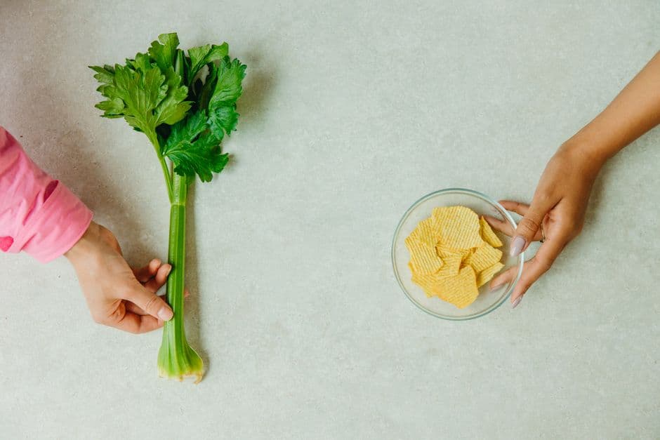 Исключите вредные продукты