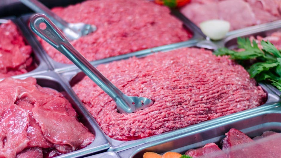 Определите тип мяса