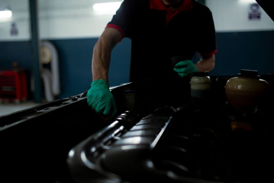 Replace the Oil Filter