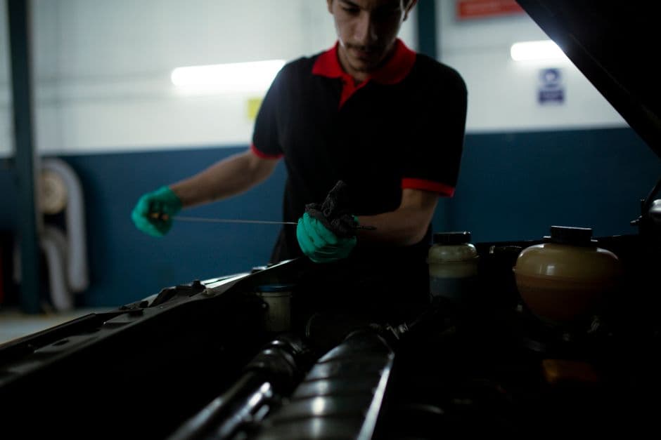 Check the Oil Level Again
