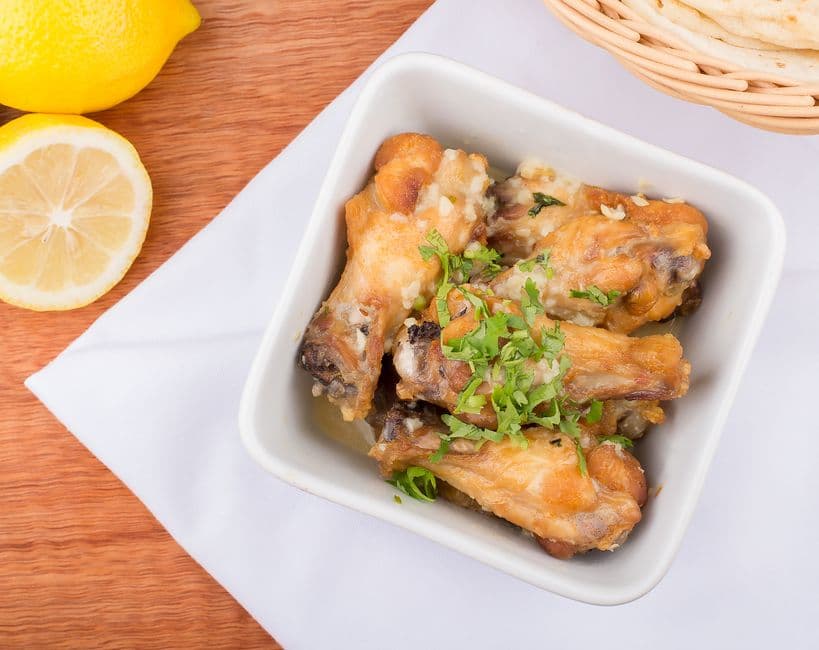 Pat Dry the Wings