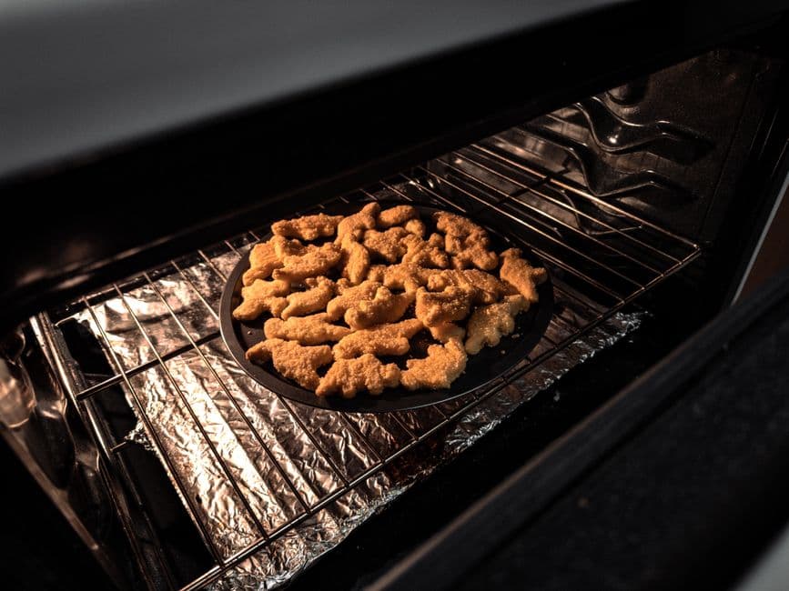 Broil for Extra Crispiness