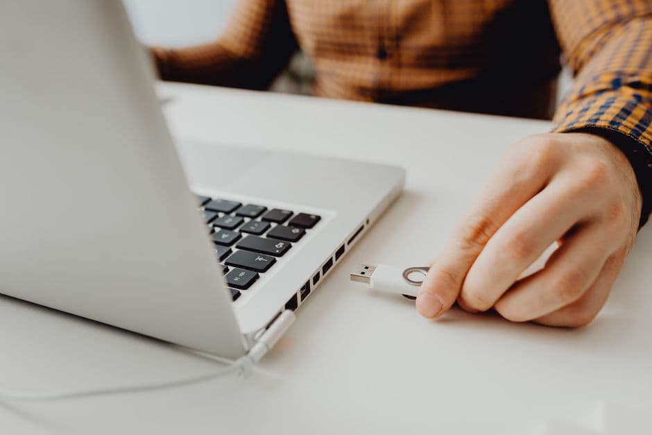 Copy Files to the USB Drive