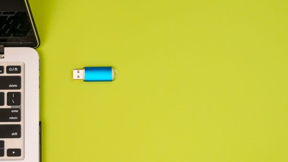 Safely Eject the USB Drive