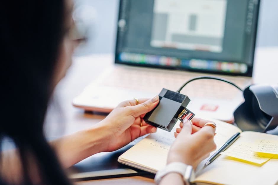 Set Up File Sharing on the First Computer