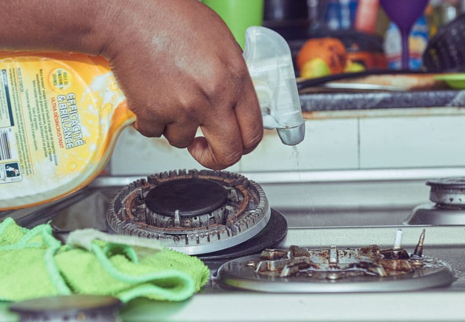 Deep Clean Surfaces