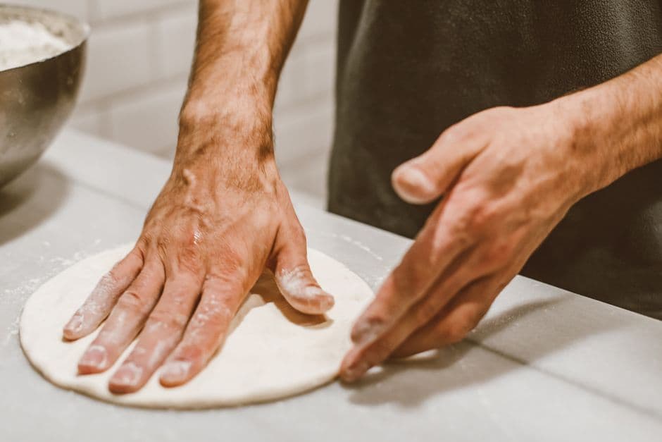Prepare Your Pizza Base