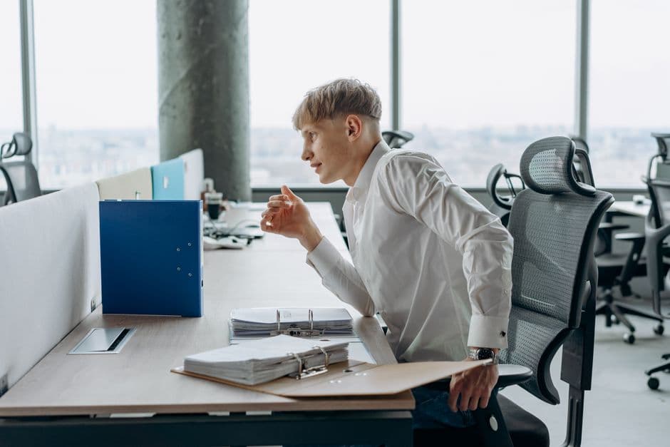 How to Improve Your Posture While Working at a Desk