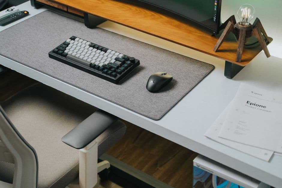 Use an Ergonomic Keyboard and Mouse