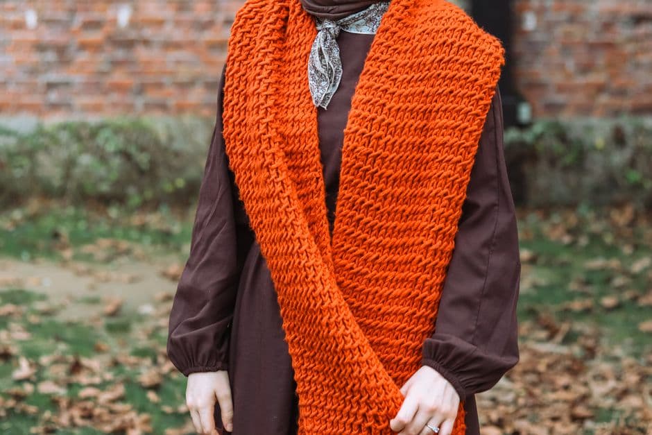 How to Knit Your First Scarf
