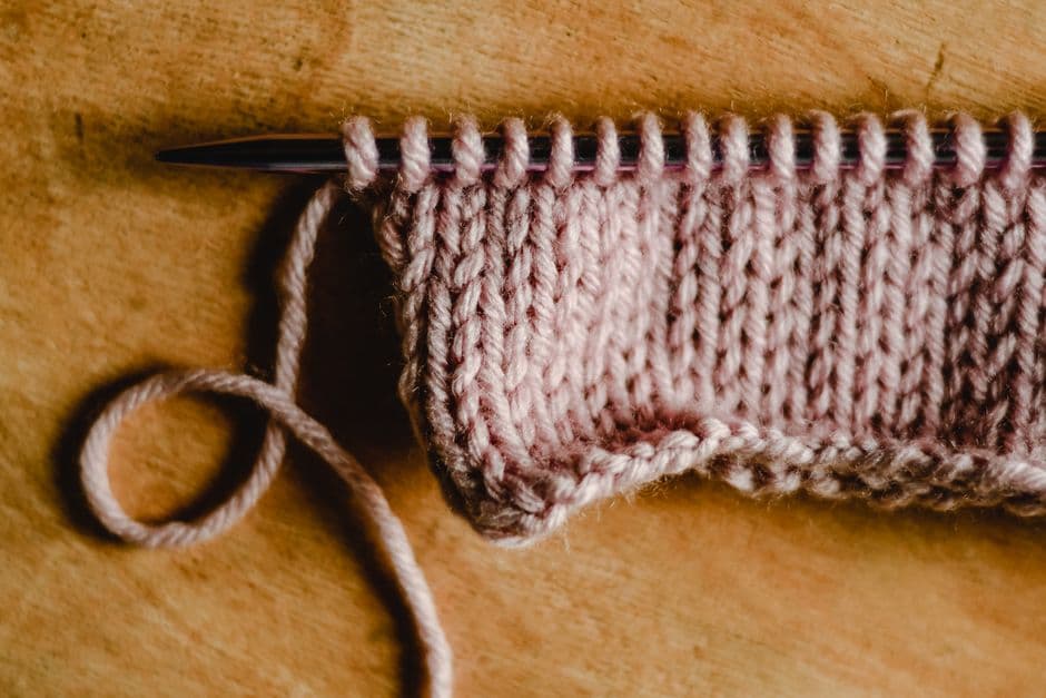 Master the Knit Stitch