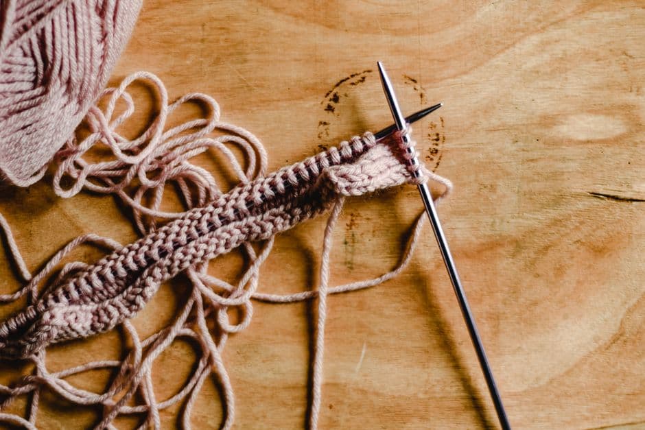 Practice the Purl Stitch