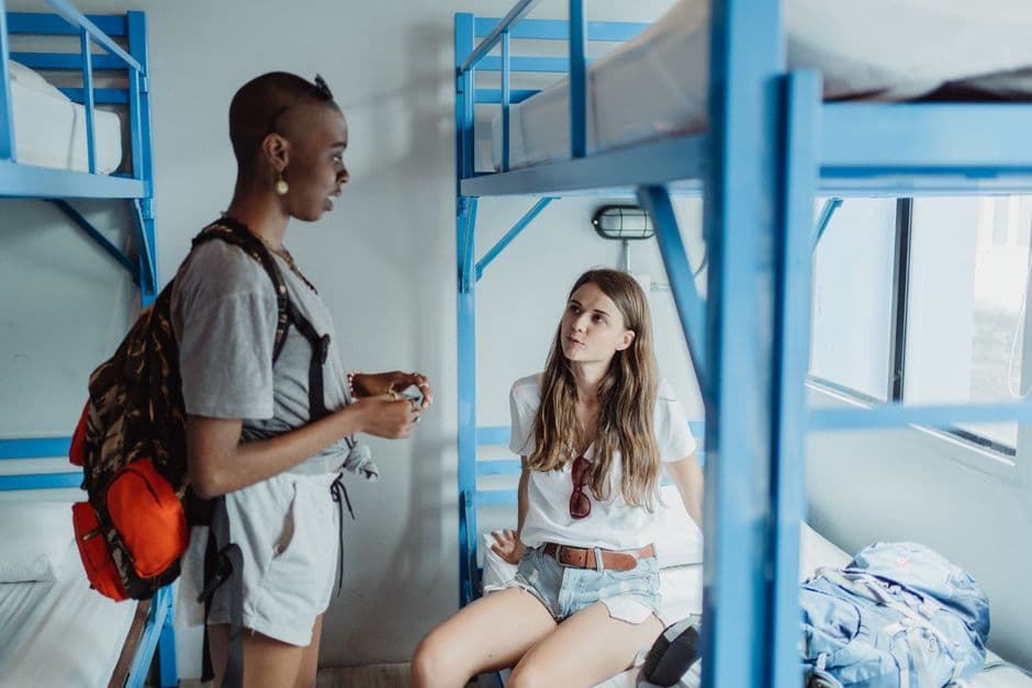 Consider Hostels or Guesthouses