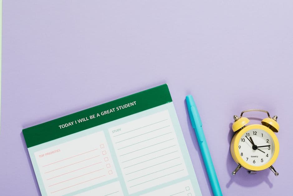 Establish a Study Routine