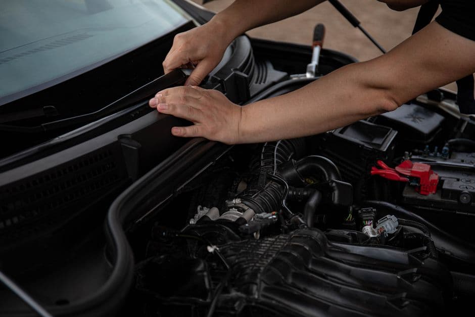Lift the Wiper Arm