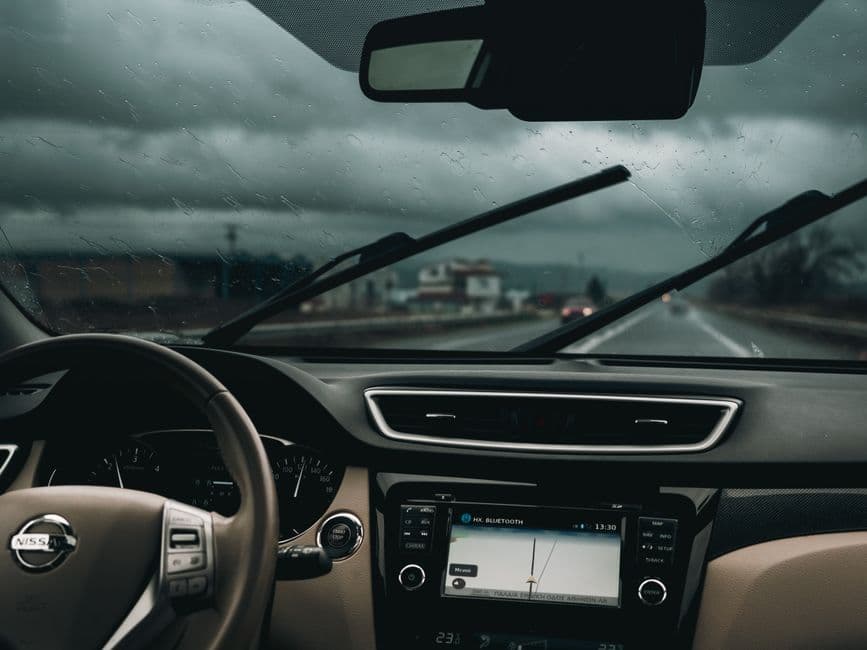 Lower the Wiper Arm