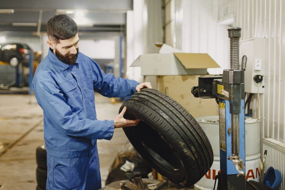 Measure with a Tread Depth Gauge