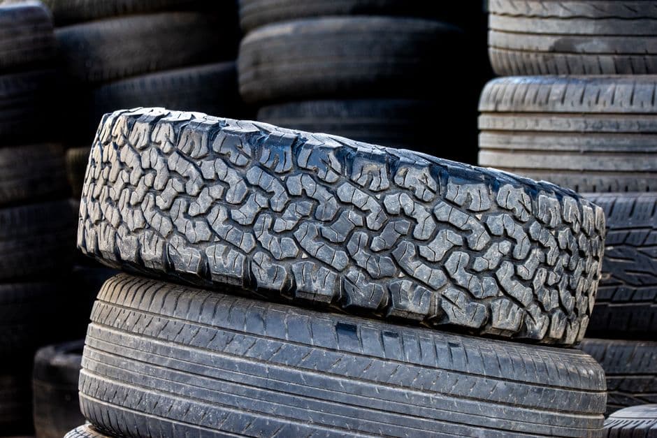 Examine Tread Patterns