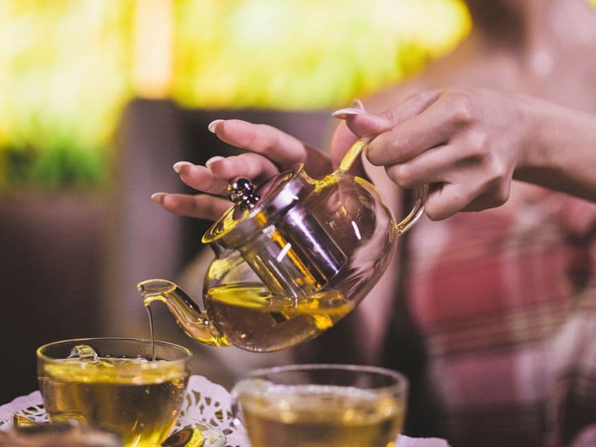 Drink Herbal Teas