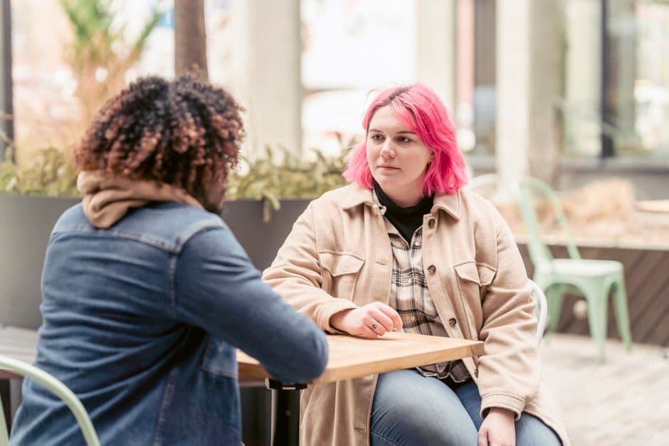 Use Verbal and Non-Verbal Feedback