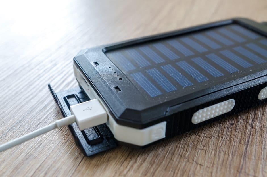 Consider a Solar Charger