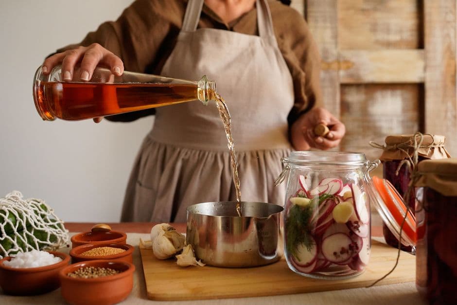 Add Vinegar