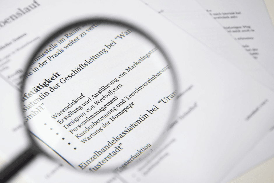 Select a Resume Format
