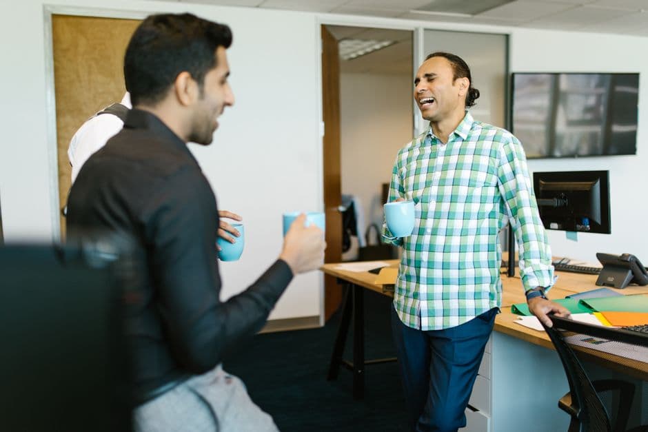 Seek Support from Colleagues