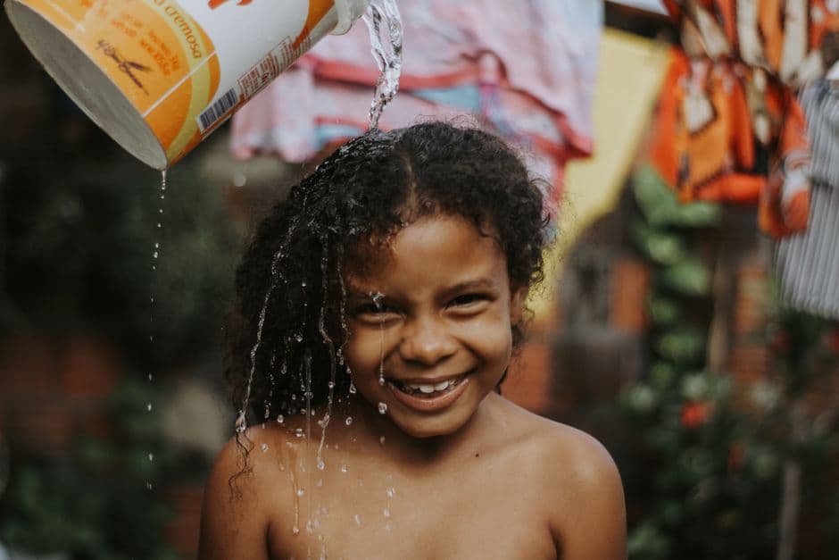 Wash with Lukewarm Water