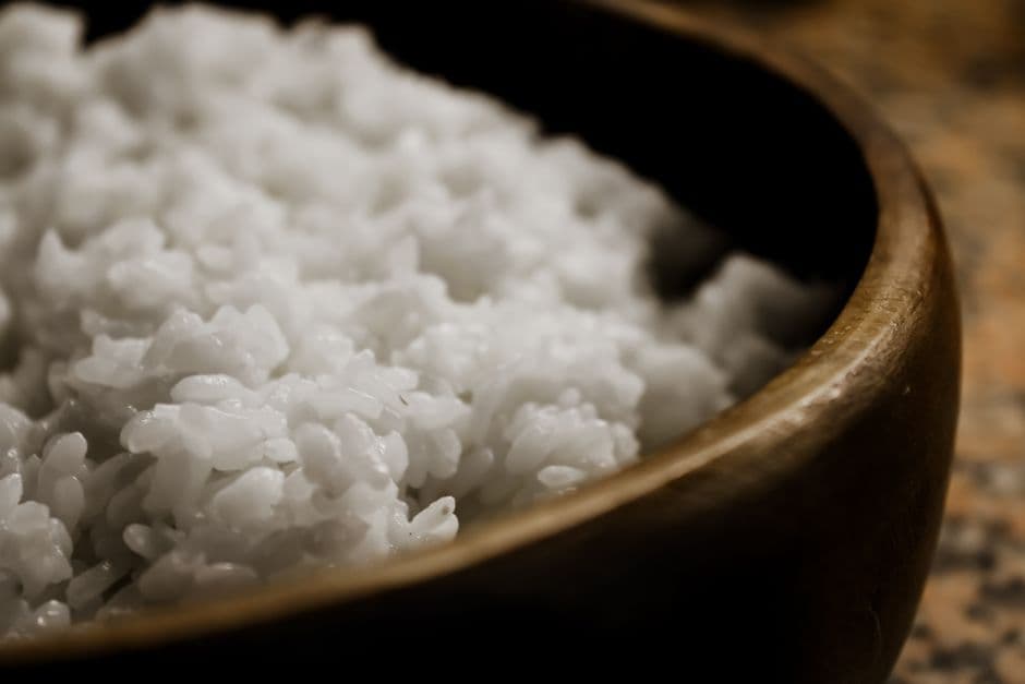 Measure and Rinse Rice