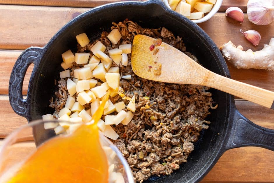 Use Broth Instead of Water