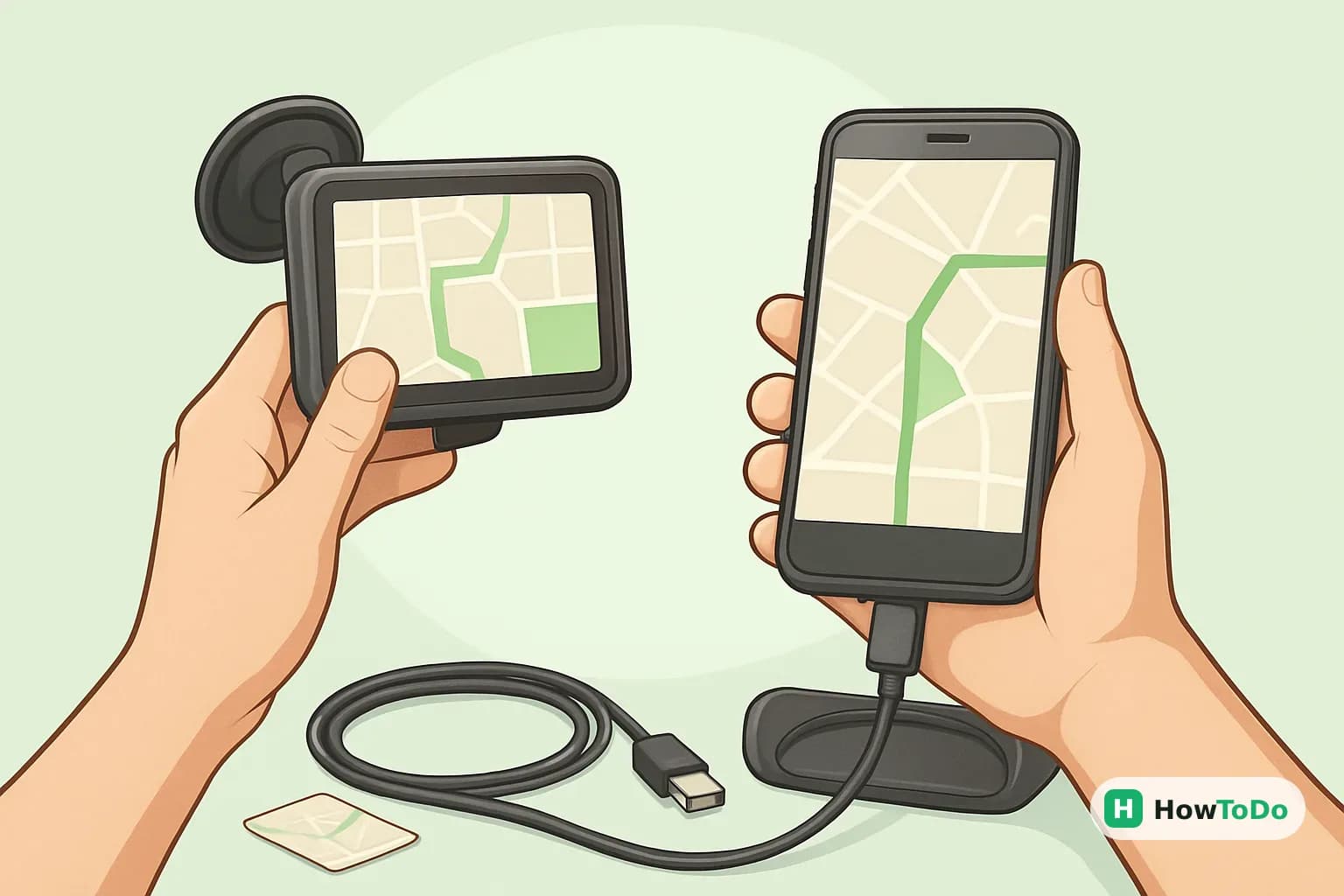 Как выбрать автомобильный GPS-навигатор