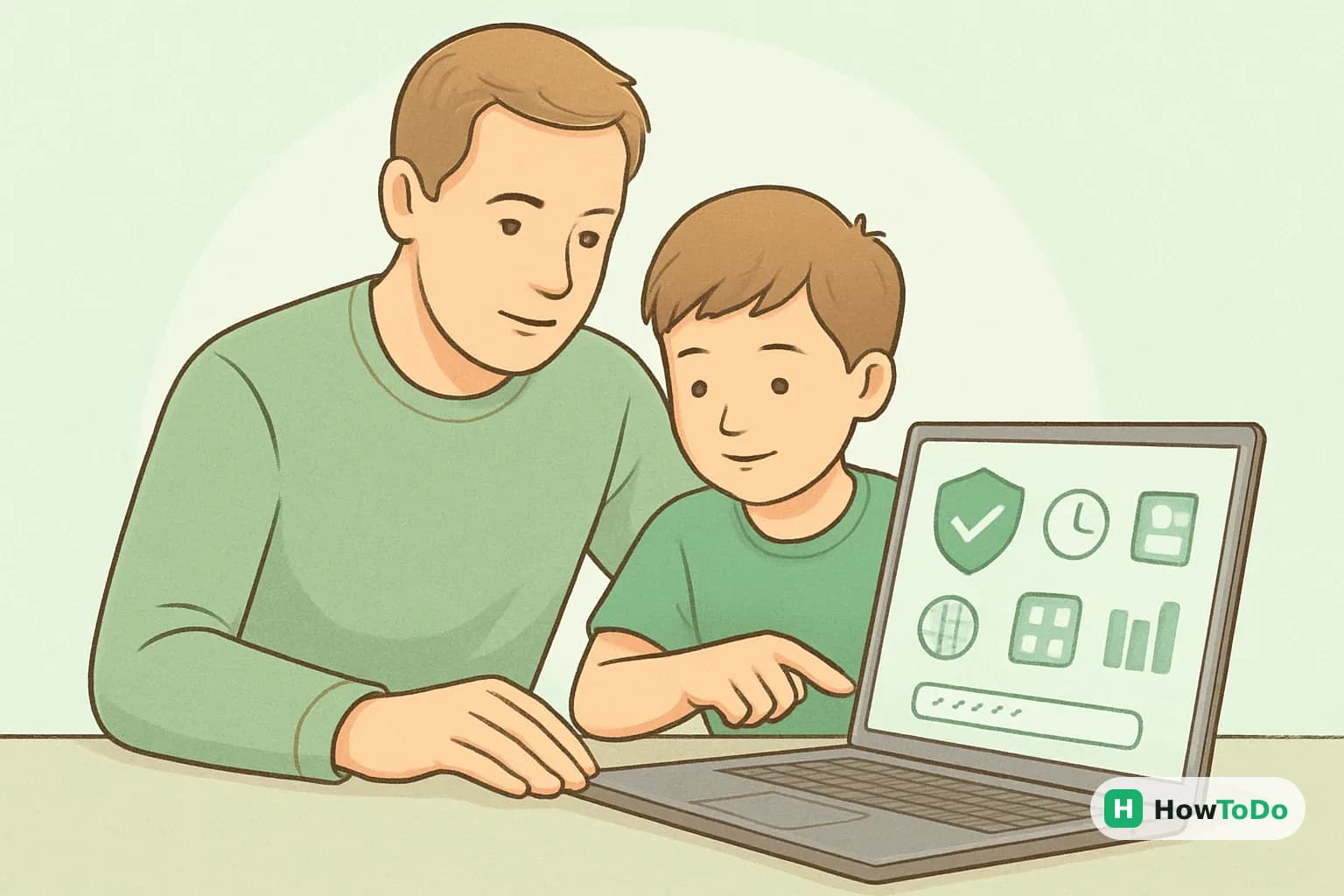 Как настроить родительский контроль в Windows