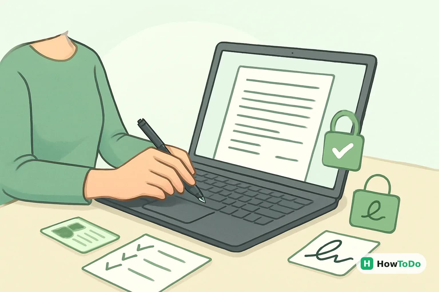 Как подписать контракт на удаленную работу