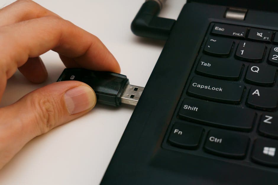 Как зашифровать данные на USB-накопителе
