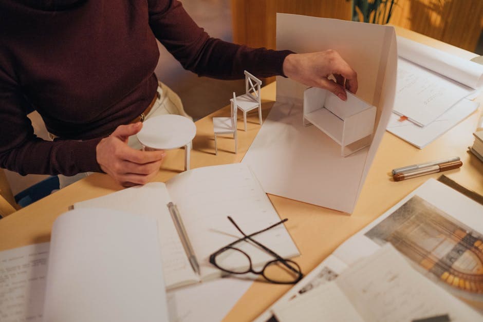 Как научиться создавать 3D-модели из бумаги