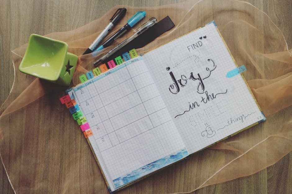 How to Start a Bullet Journal
