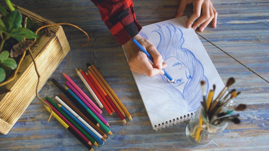How to Learn to Draw for Absolute Beginners